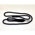 Soft Lines Soft Lines PSS10810BLACK 2 Handled Sidewalk Safety Dog Snap Leash 0.5 In. Diameter By 10 Ft. - Black PSS10810BLACK